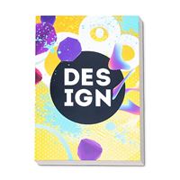NOTEBOOK A5 CON COVER MORBIDA A TUTTA STAMPA